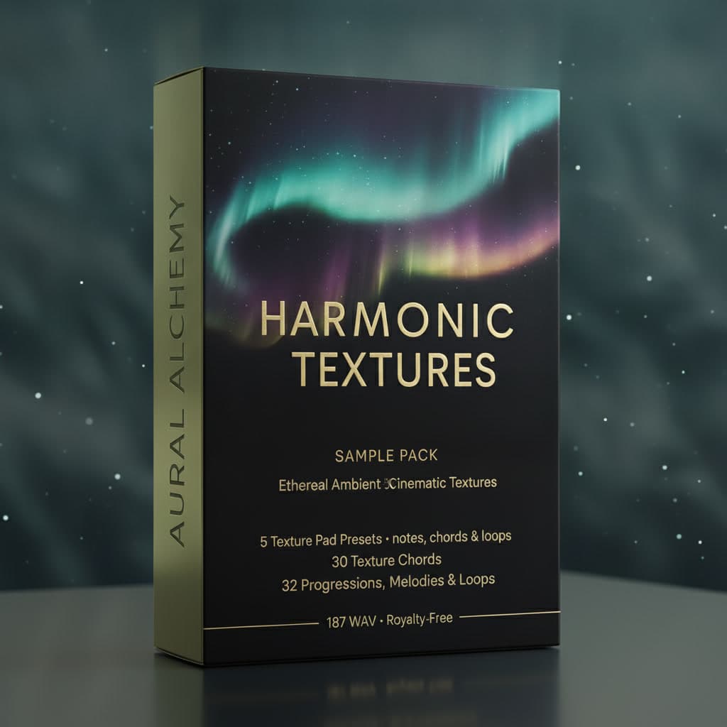 Harmonic Textures · Ethereal Ambient Textures