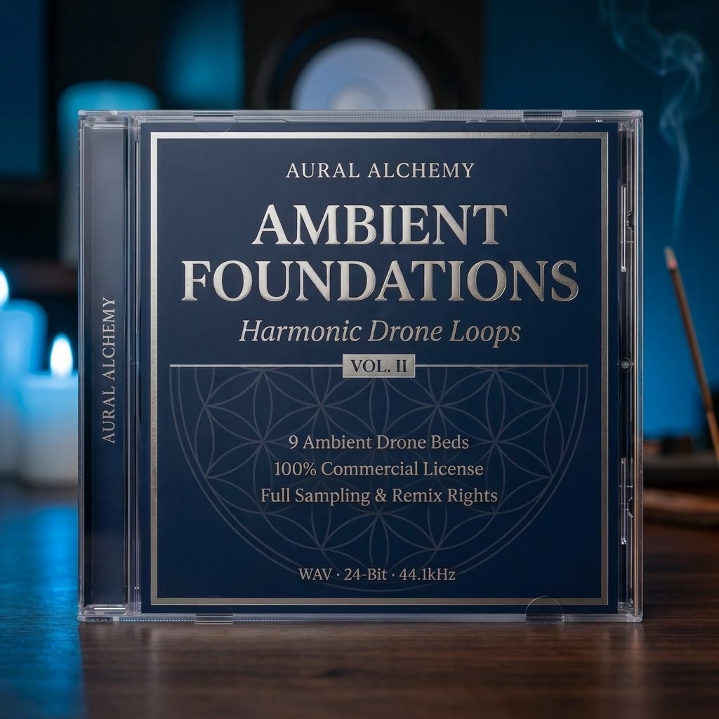 Ambient Foundations Vol. 2 — Harmonic Drone Loops