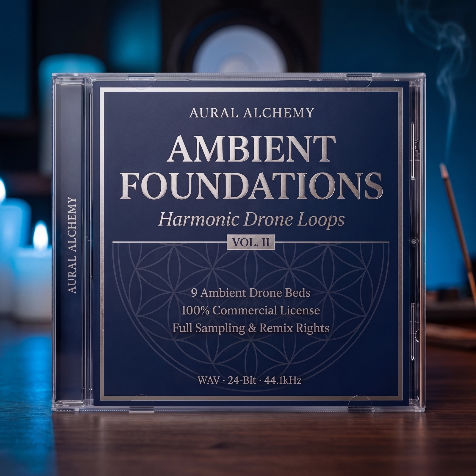 Ambient Foundations Vol. 2: Harmonic Drone Loops