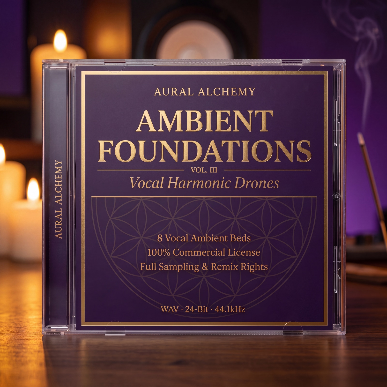 Ambient Foundations Vol. 3: Vocal Harmonic Drones