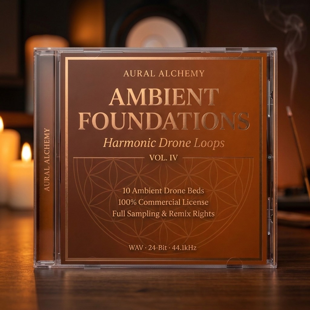 Ambient Foundations Vol. 4 — Harmonic Drone Loops