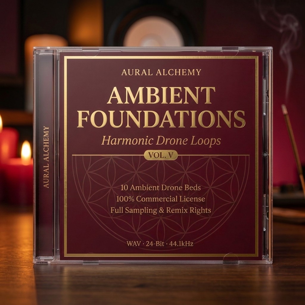 Ambient Foundations Vol. 5 — Harmonic Drone Loops