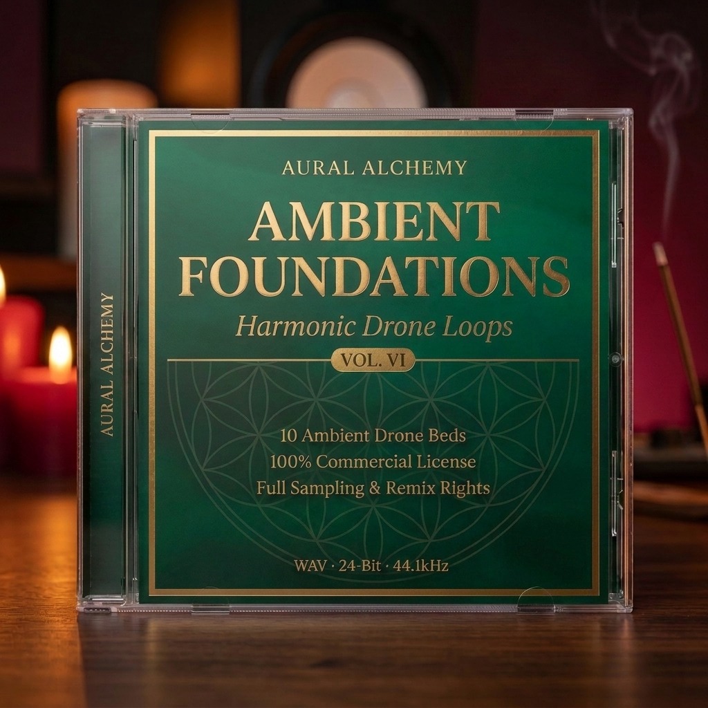 Ambient Foundations Vol. 6 · Vocal Harmonic Drones