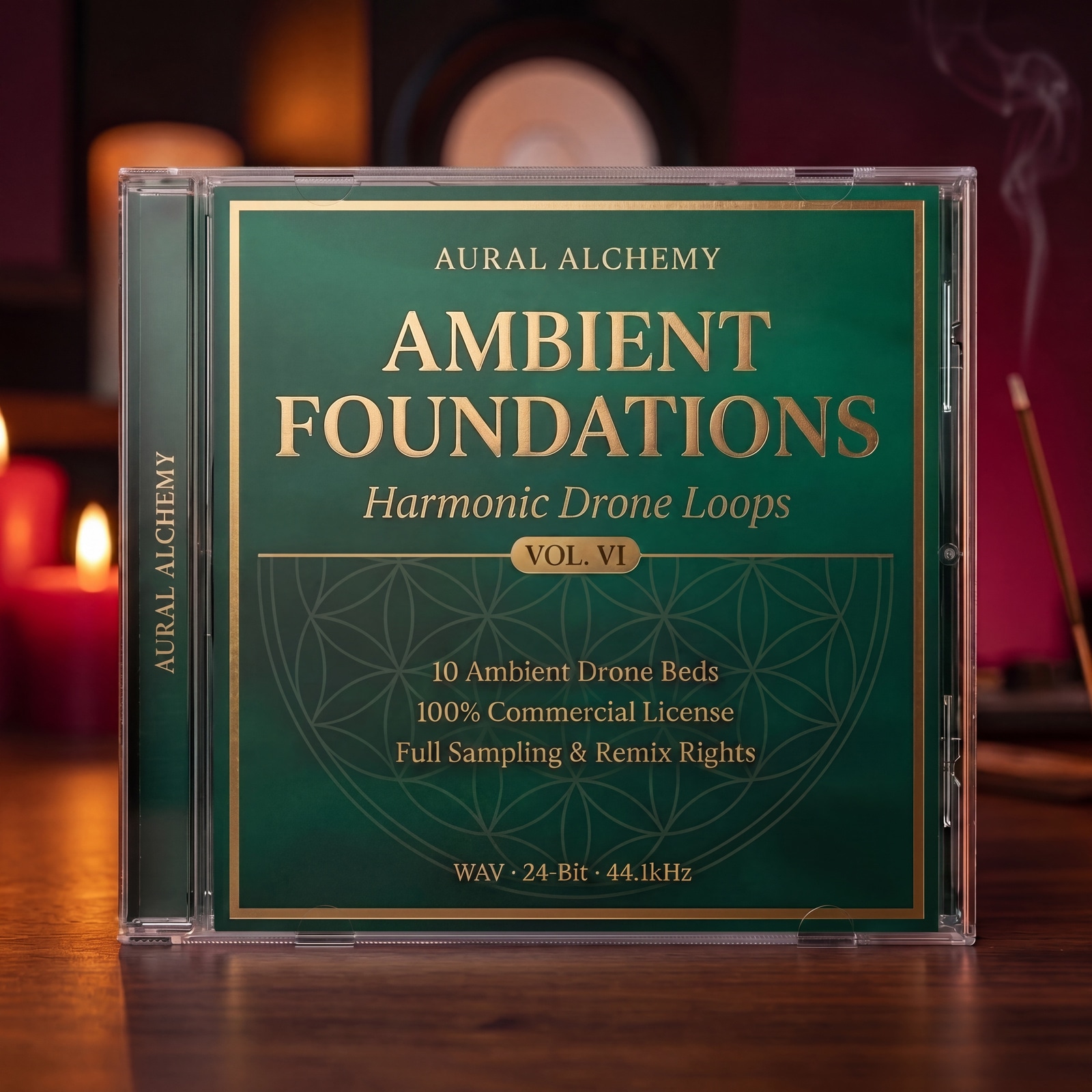 Ambient Foundations Vol. 6 · Vocal Harmonic Drones