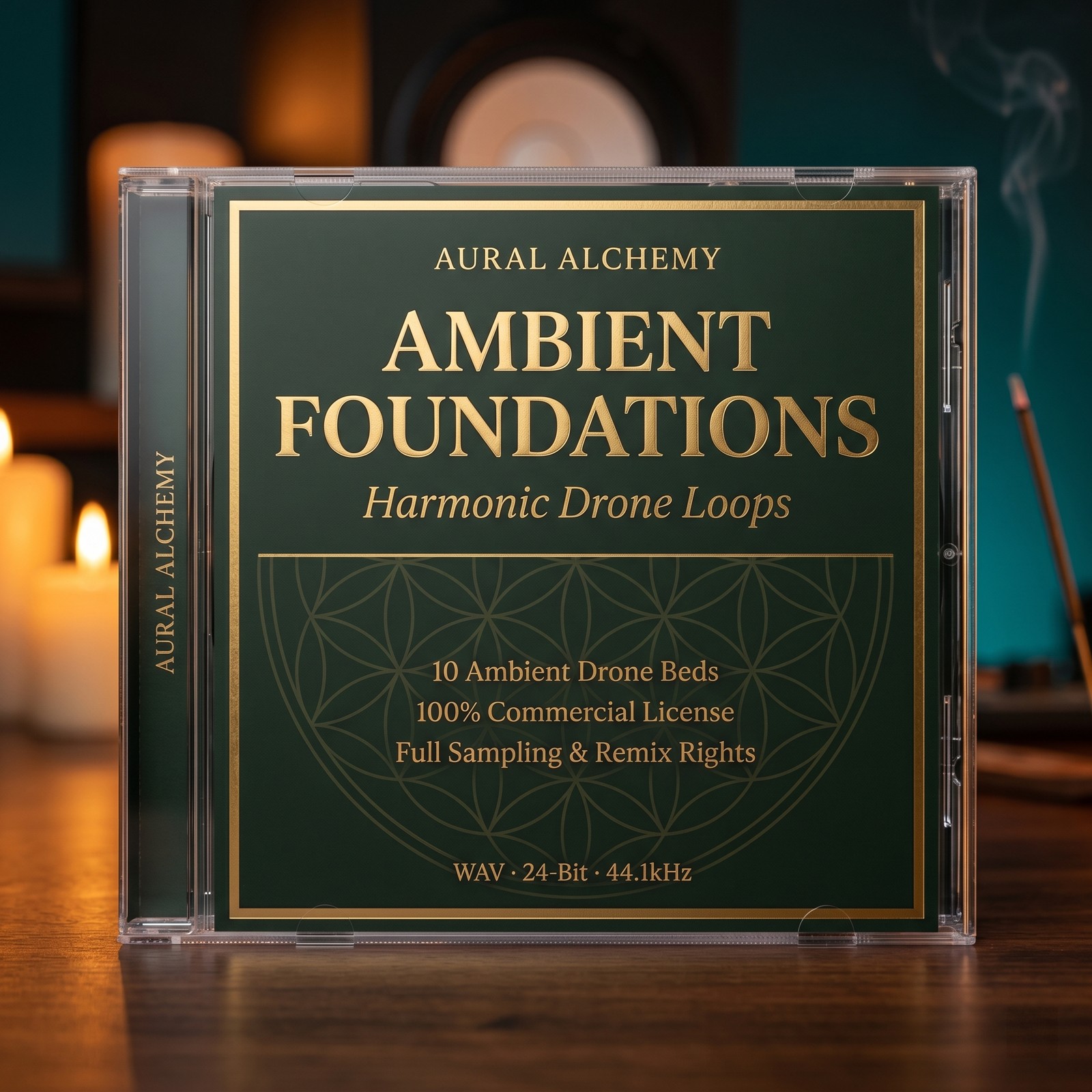 AMBIENT FOUNDATIONS · 10 Harmonic Drone Beds