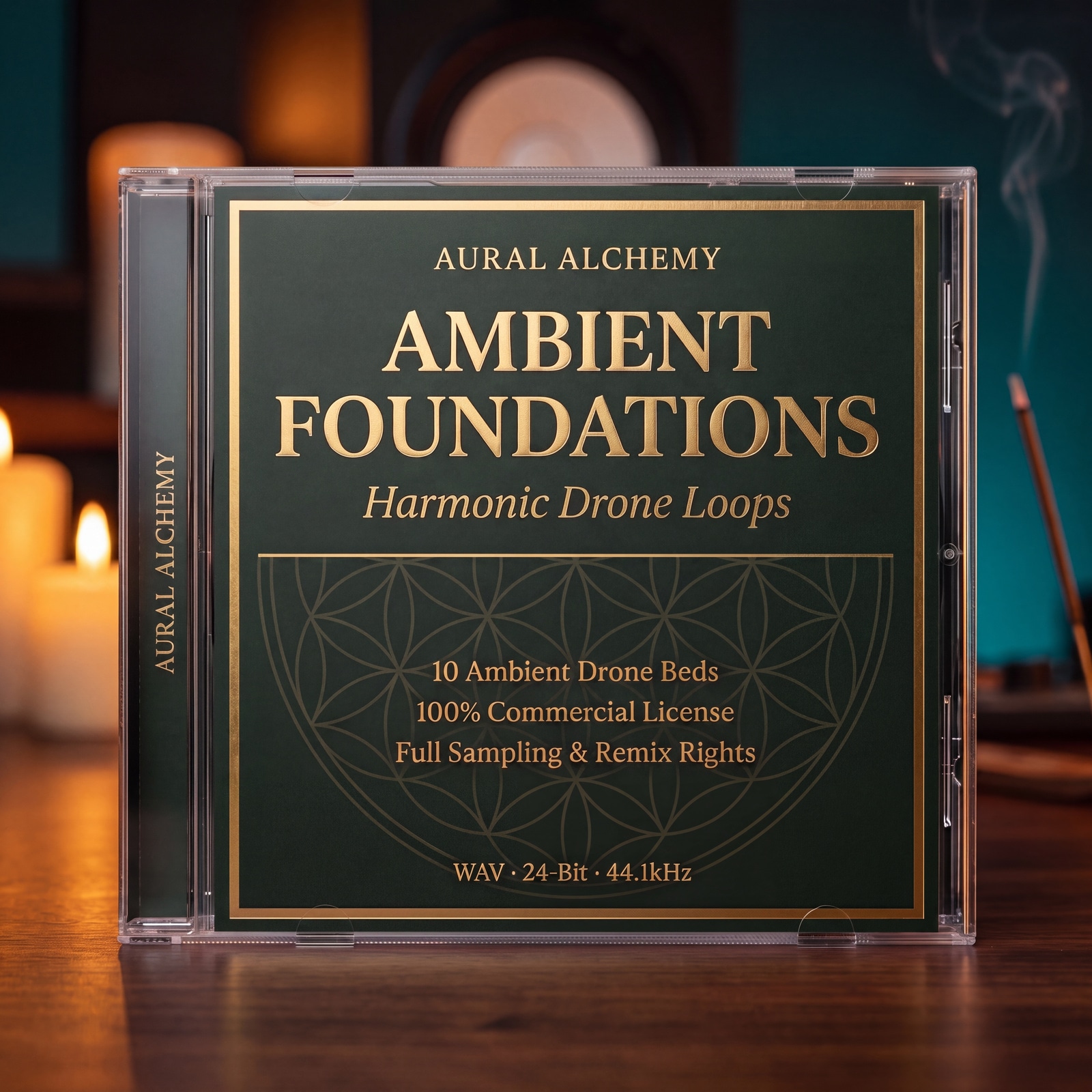 AMBIENT FOUNDATIONS · 10 Harmonic Drone Beds