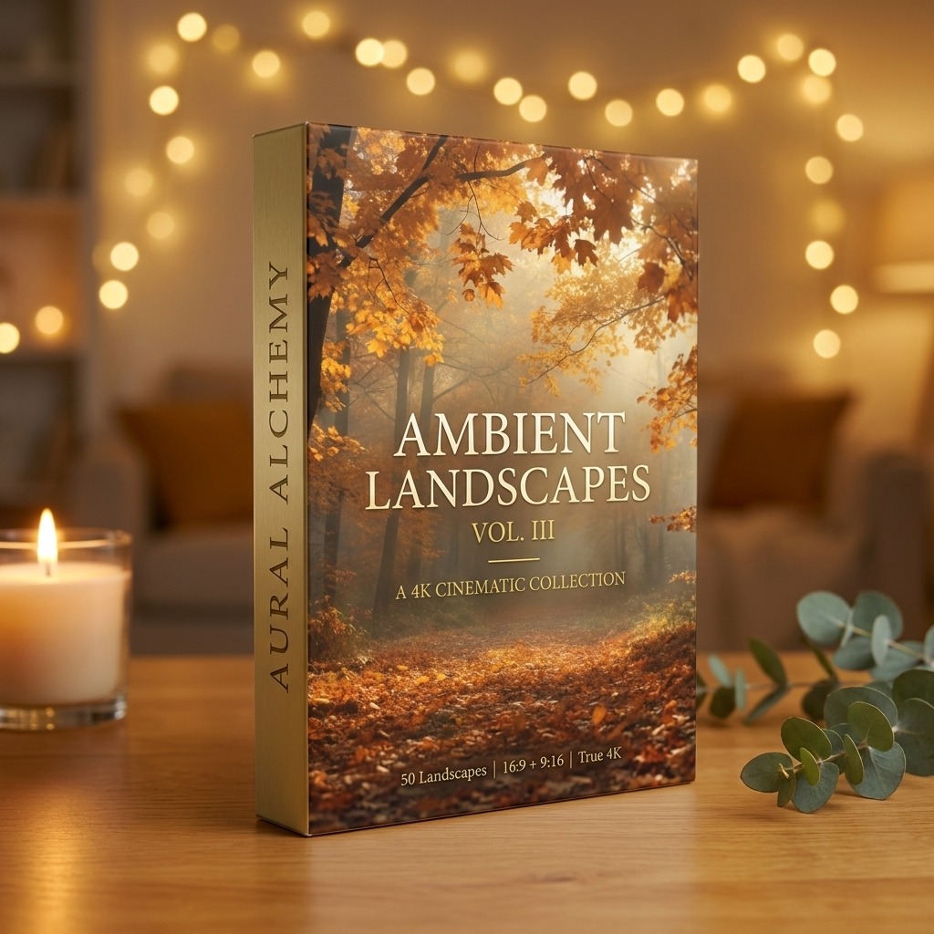 Ambient Landscapes Vol. 3 · 4K Cinematic Collection