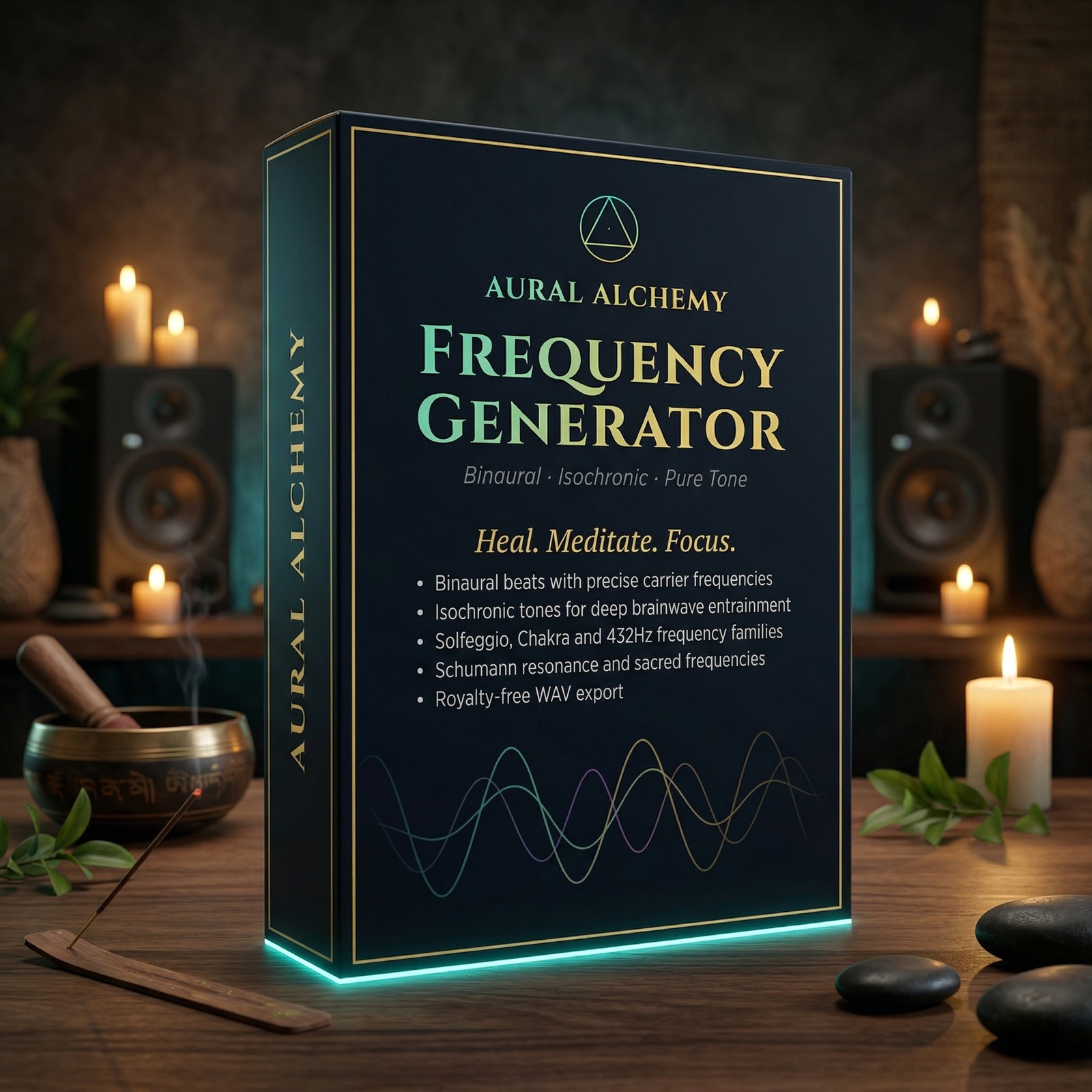 Frequency & Tone Generator