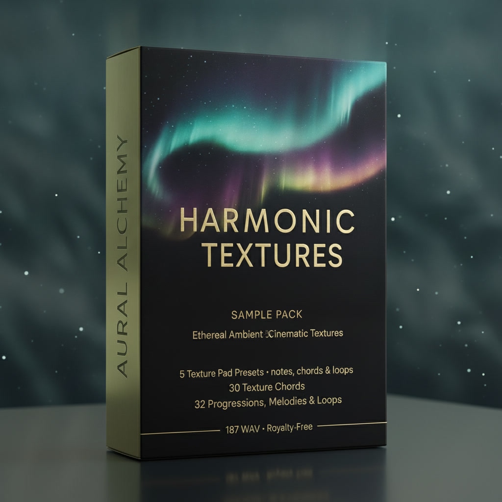 Harmonic Textures · Ethereal Ambient Textures