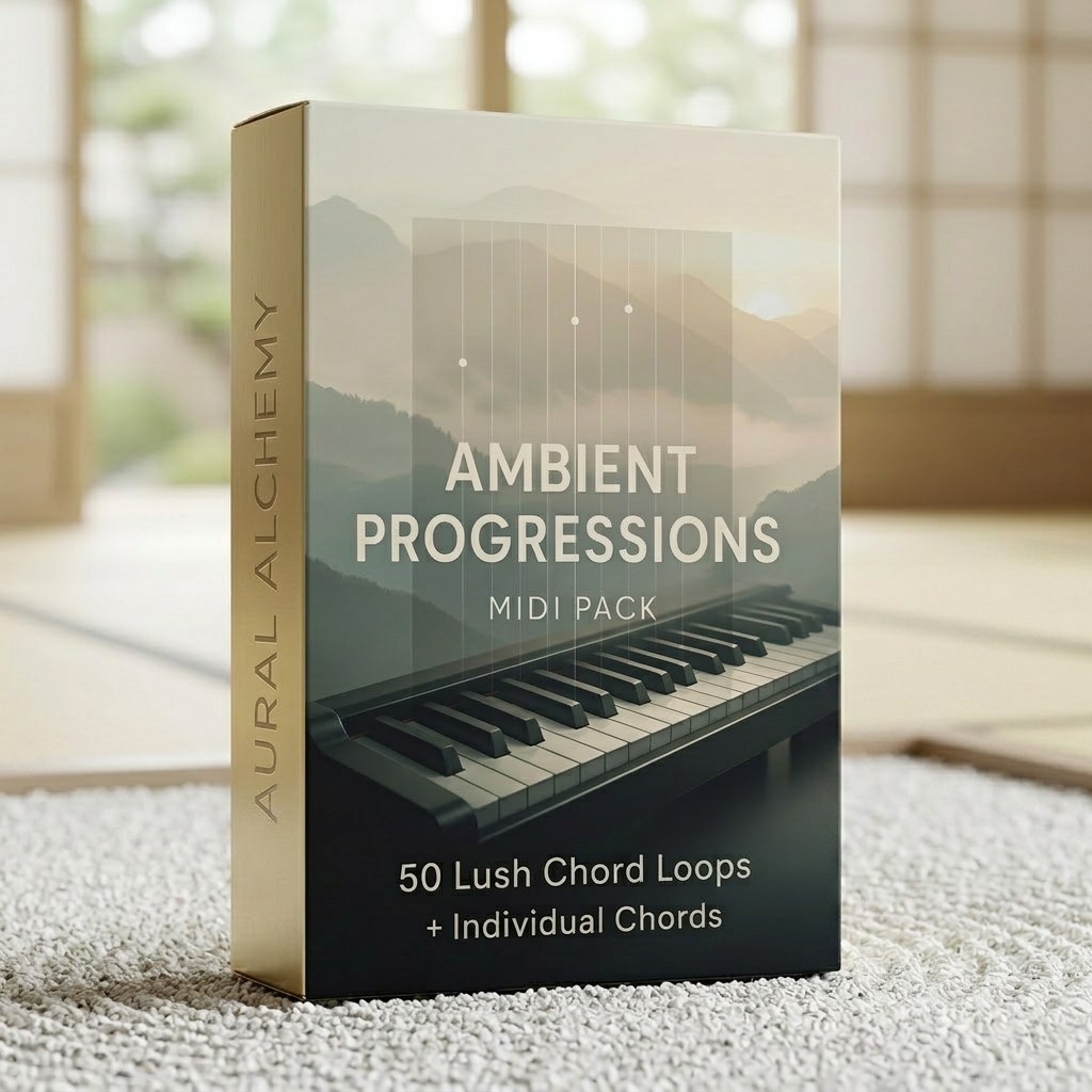 Ambient Progressions MIDI Pack Vol. 1 · 50 Loops