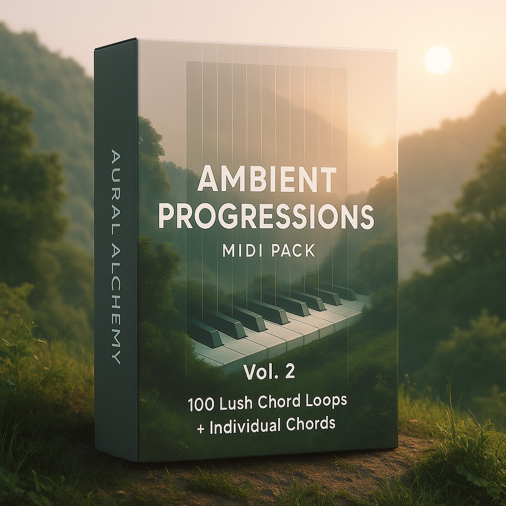 Ambient Progressions MIDI Pack Vol. 2 · 100 Loops