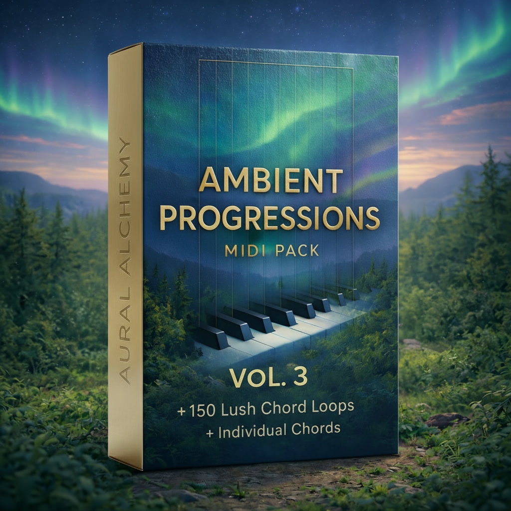 Ambient Progressions MIDI Pack Vol. 3 · 150 Loops