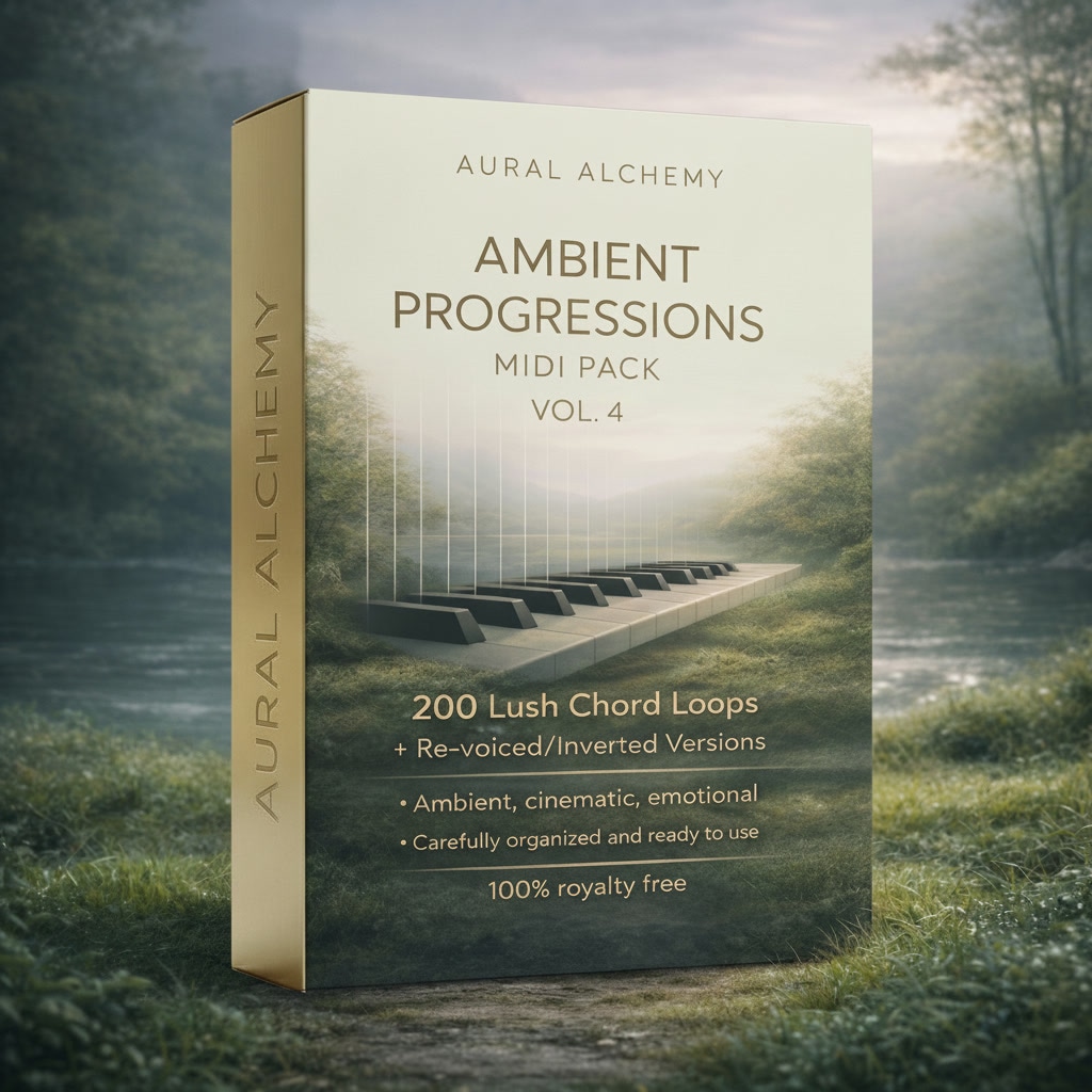 Ambient Progressions MIDI Pack Vol. 4 · 200 Revoiced