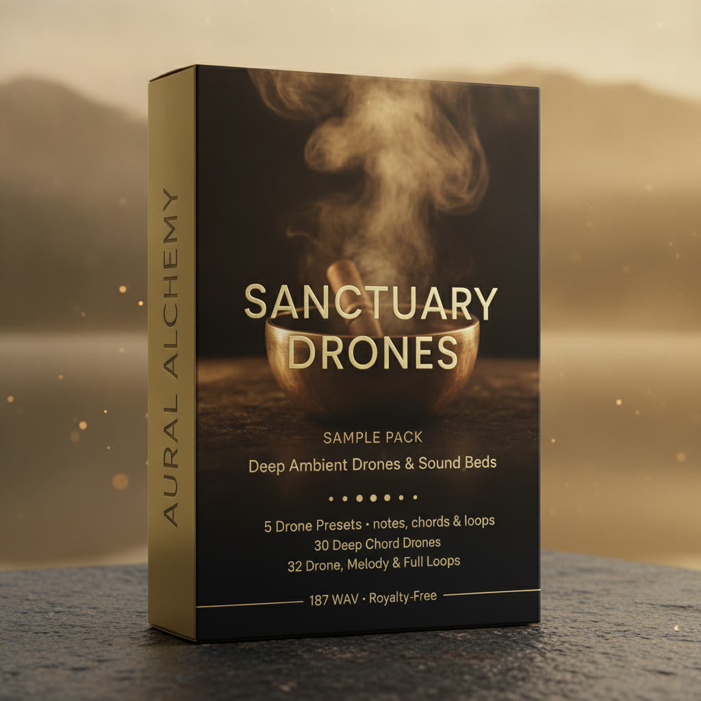 Sanctuary Drones Vol. 1 · Deep Ambient Drones & Sound Beds