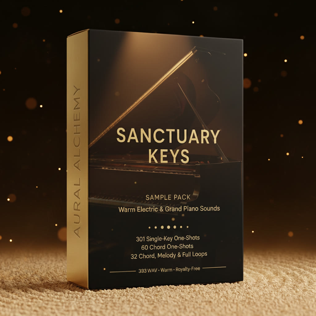 Sanctuary Keys Vol. 1 · Warm Electric & Grand Piano