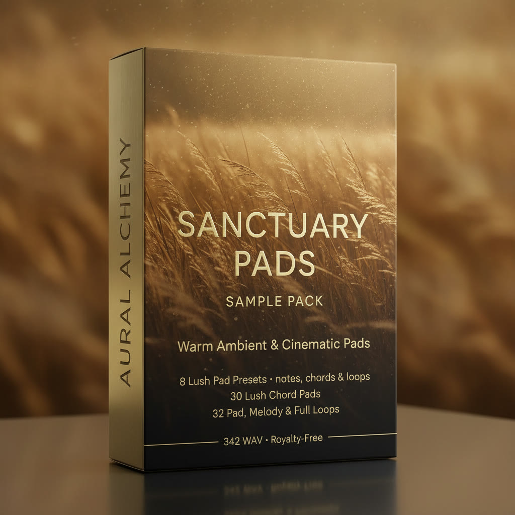 Sanctuary Pads Vol. 1 · Warm Ambient & Cinematic Pads