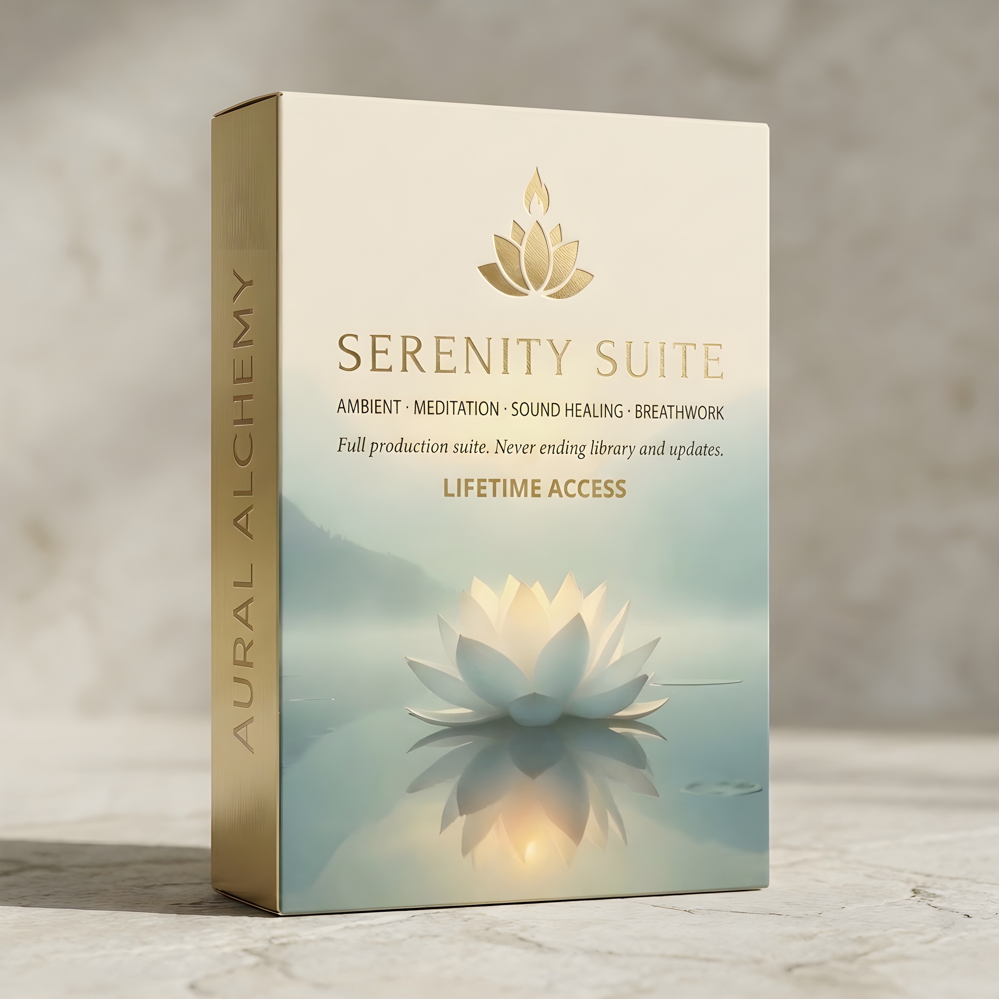 Serenity Suite · Lifetime Access