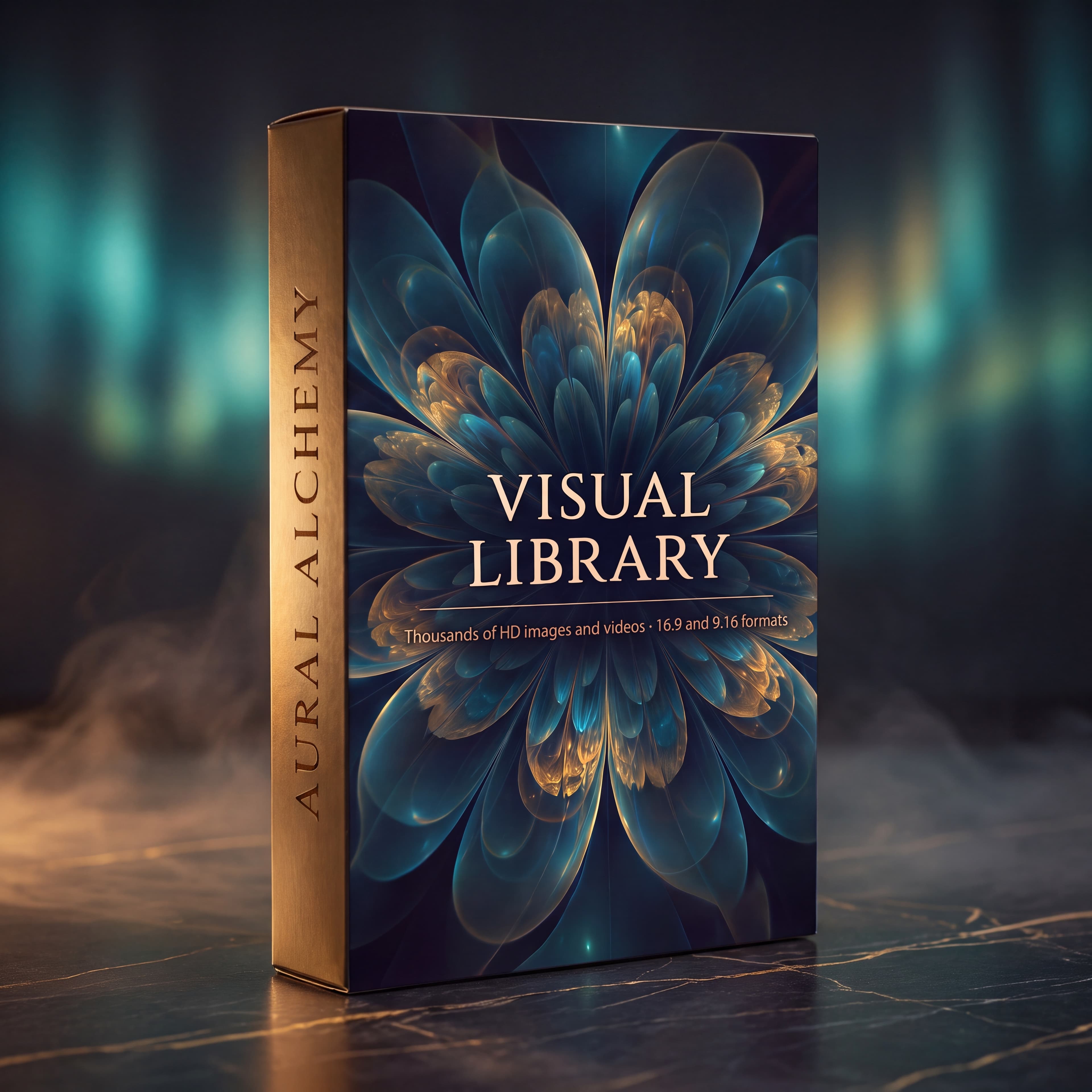 Visual Library Full Access box